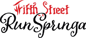 Fifth Street RunSpringa Series Logo