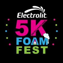 The 5K Foam Fest - London, ON logo