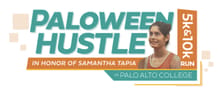 Paloween Hustle 5k/10k and 1-Mile Run  in Honor of Samantha Tapia logo