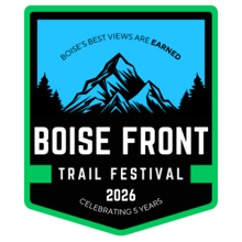 Boise Front Trail Festival logo