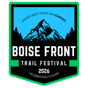 Boise Front Trail Festival Logo