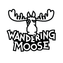 Wandering Moose 12k, 25k, 35k logo