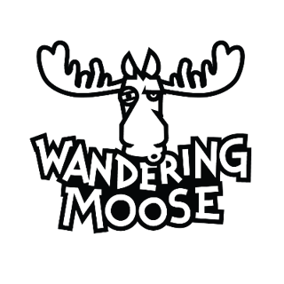 Wandering Moose 12k, 25k, 35k Logo