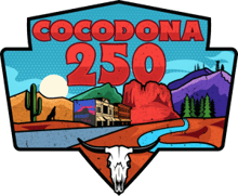 Cocodona Charity Bibs logo