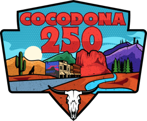 Cocodona Charity Bibs Logo