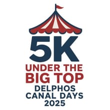 Delphos Canal Days 5K Run/Walk logo