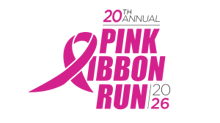 20th Annual Pink Ribbon Run logo