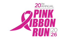 20th Annual Pink Ribbon Run Logo