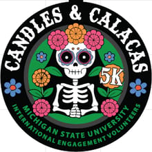 Día de los Muertos 5K Fun Run/Walk logo