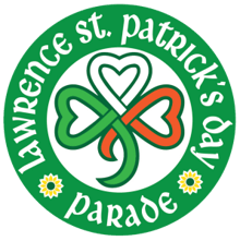 Lawrence Shamrock Shuffle logo