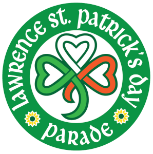 Lawrence Shamrock Shuffle Logo