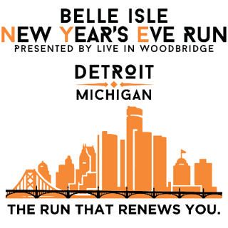 Belle Isle New Year's Eve Run Logo