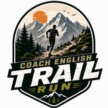 Coach English 5K -ish Trail Run logo