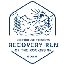 Recovery Run of the Rockies 5K logo