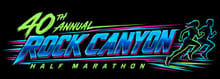 Rock Canyon Half Marathon- 40th Anniversary Run! logo