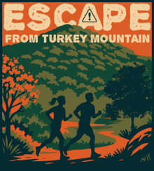 Escape from Turkey Mountain logo