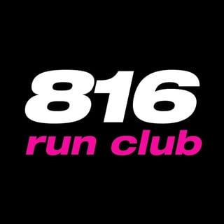 816 Run Club logo