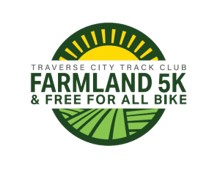 Farmland 5K & Free for All Bike logo