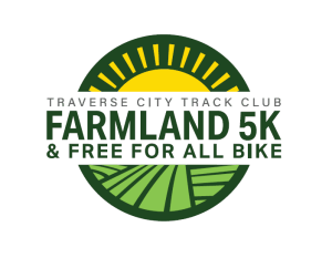 Farmland 5K & Free for All Bike Logo