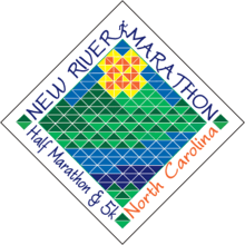 New River Marathon, Half Marathon & 5K logo