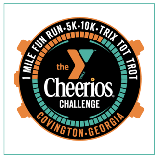 26th Annual Covington Cheerios® Challenge Logo
