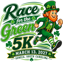 Race for the Green 5K - The Ultimate 5K logo