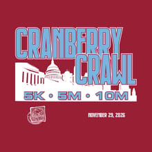 Cranberry Crawl 5k, 5 Miler & 10 Miler logo