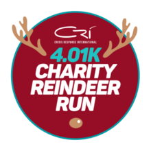 CRI Charity Reindeer Run logo