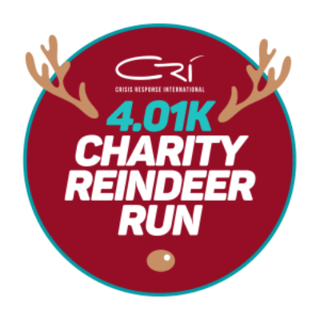 CRI Charity Reindeer Run Logo