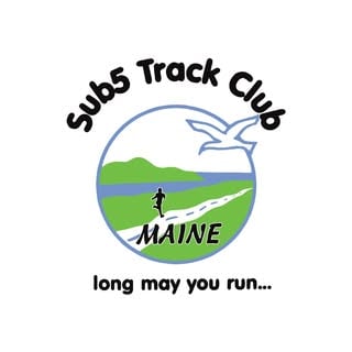 Sub 5 Track Club logo