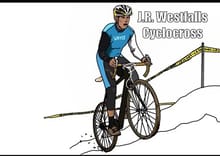 J.R. West Falls CX 2026 (race 4 of the Rust Belt Ruckus CX Series) logo