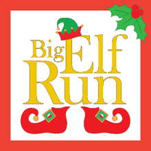 The Big Elf Run logo