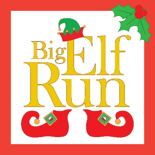 The Big Elf Run Logo