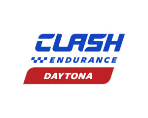 EXCLUSIVE ONSITE REG! CLASH Endurance Daytona 2026 Logo