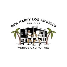 Run Happy Los Angeles logo