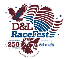 D&L RaceFest presented by St. Luke's logo