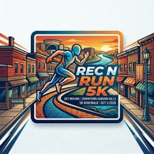 Auburn Hills 5k logo