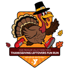 YMCA Thanksgiving Leftovers Fun Run logo
