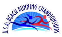 USA Beach Running Championships logo