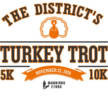 The District’s Turkey Trot 5k & 10k logo