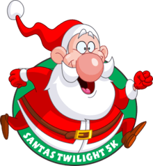 AdventHealth Santa's Twilight 5K - Downtown Clermont logo