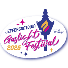 Jeffersontown Gaslight Festival 5k 2026 logo