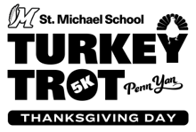 2026 St. Michael School 15th Annual 5K Turkey Trot logo