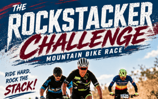 The Rockstacker Challenge Mountain Bike Race Logo