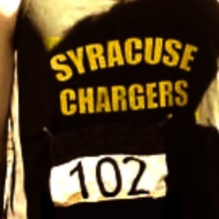 Syracuse Chargers Track Club logo