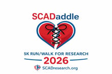 Ohio (Cleveland Area) SCADaddle 5K Walk & Run for Research logo