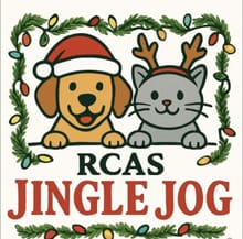 RCAS 5K Jingle Jog/Run/Walk logo