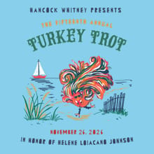 Bay St. Louis Turkey Trot 5K & 1 Mile Fun Run logo