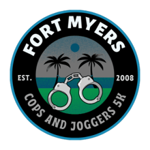 Cops & Joggers 5K logo