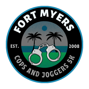 Cops & Joggers 5K Logo